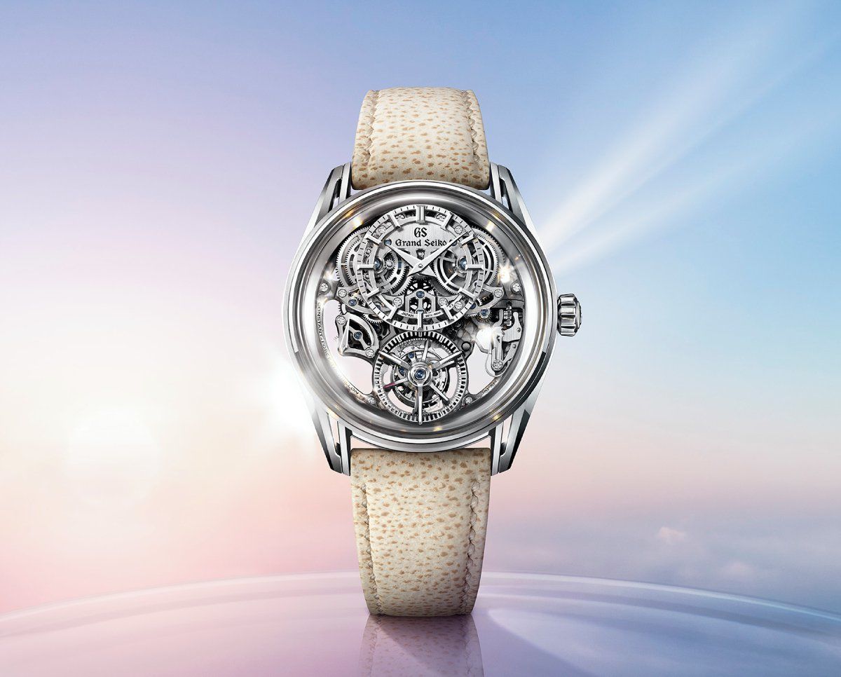 Grand Seiko Kodo Constant-force Tourbillon'un hikayesi, ışığın ve gölgenin diğer yönünün tasviriyle ortaya çıkıyor.