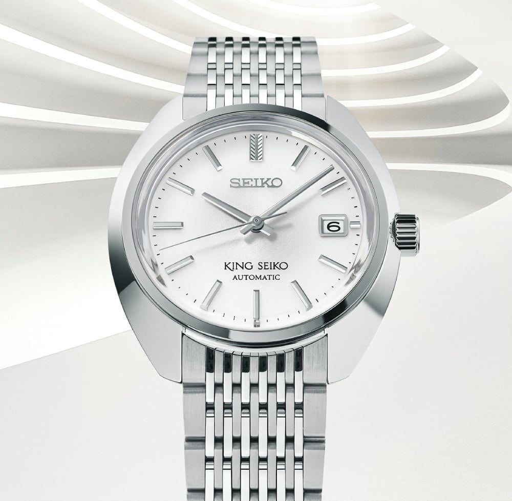Klasik tasarımı yeniden canlandıran yeni bir King Seiko model serisi sahneye çıkıyor.