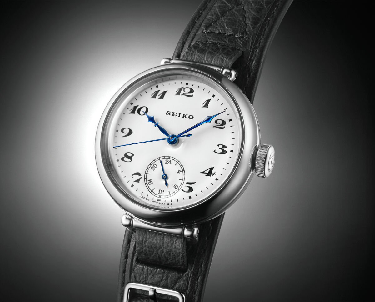 Yeni model, markanın 100. Yılı anısına, Seiko adını taşıyan ilk kol saatini onurlandırıyor.