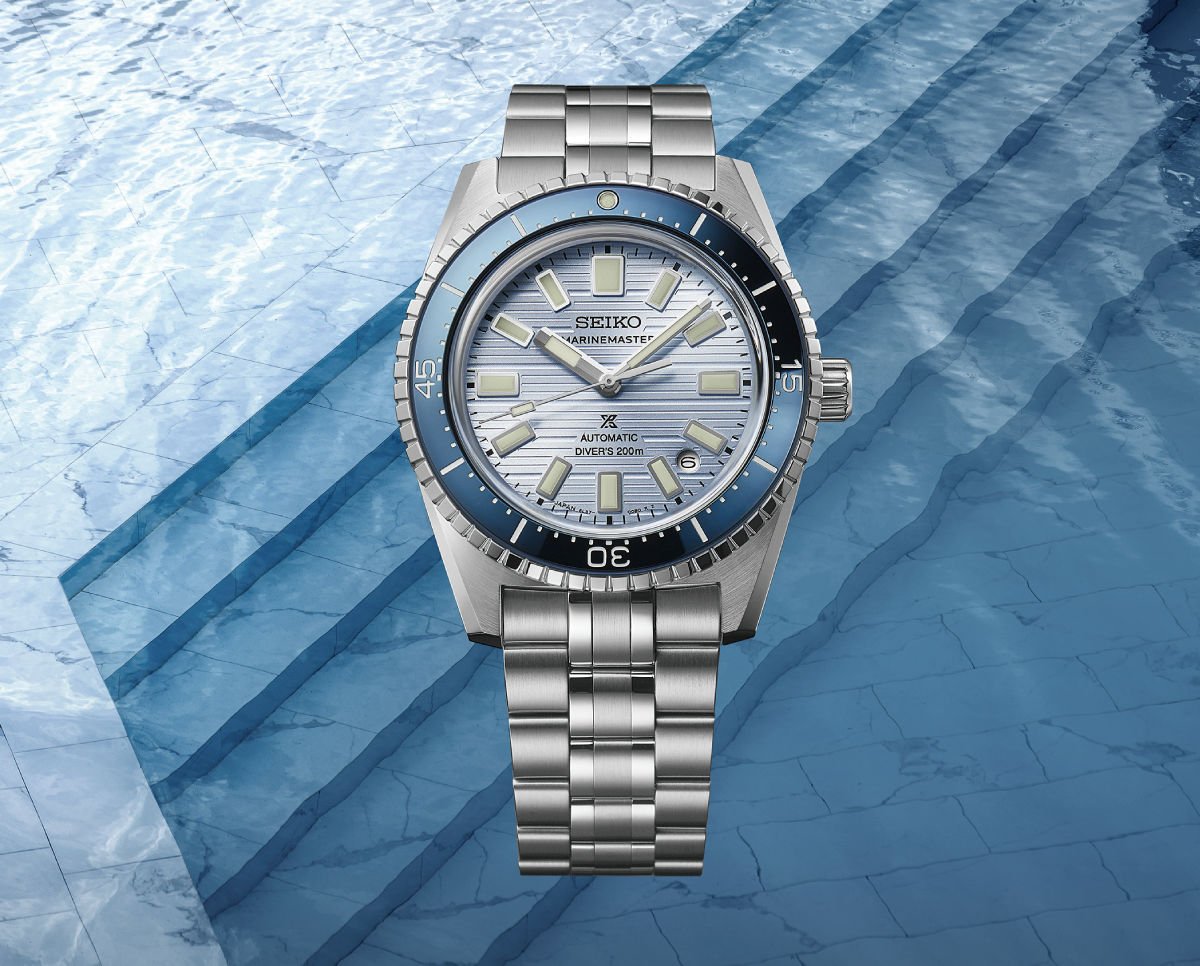 Seiko Prospex Marinemaster, ince mekanizmayla desteklenen mekanik dalgıç saatleri ile dünya çapında ilk kez sahneye çıkıyor.