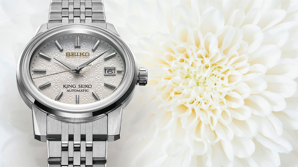 King Seiko, en son kreasyonuyla Japon geleneğinin güzelliğini ve  sanatını yakalıyor.