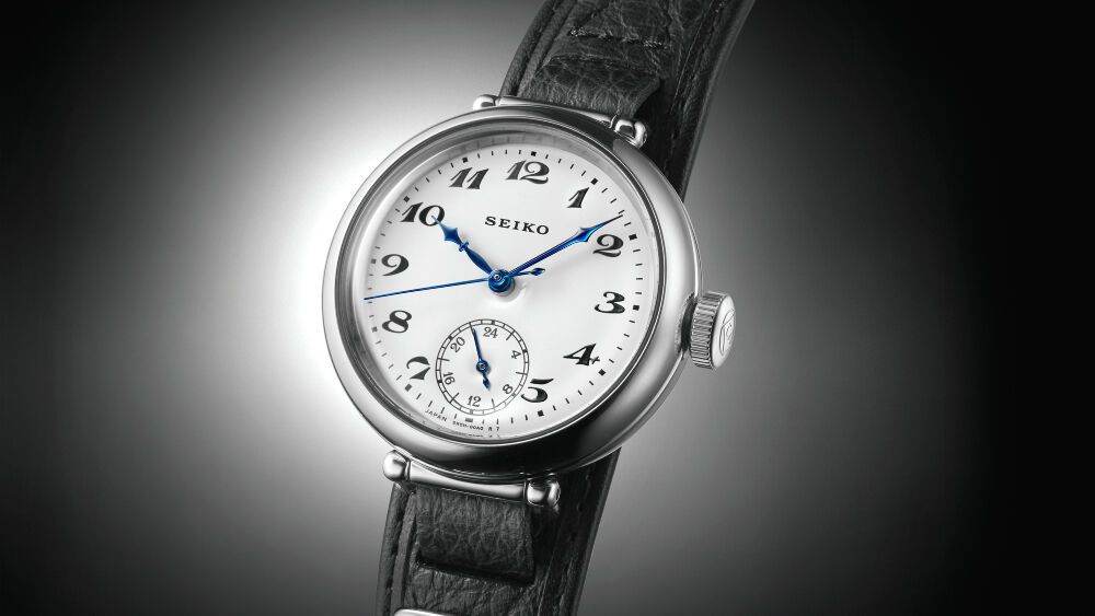 Yeni model, markanın 100. Yılı anısına, Seiko adını taşıyan ilk kol  saatini onurlandırıyor.