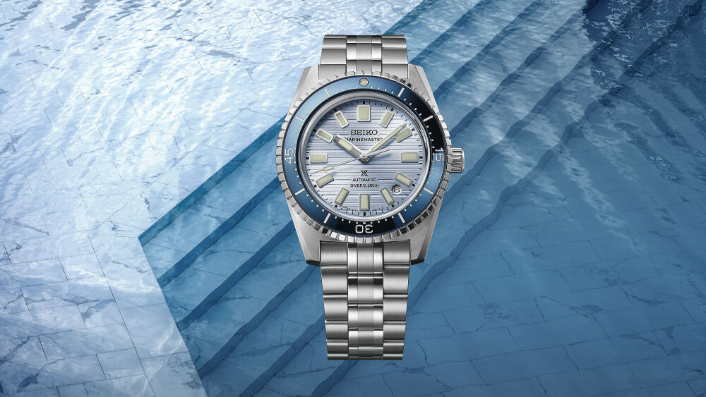 Seiko Prospex Marinemaster, ince mekanizmayla desteklenen mekanik   dalgıç saatleri ile dünya çapında ilk kez sahneye çıkıyor.