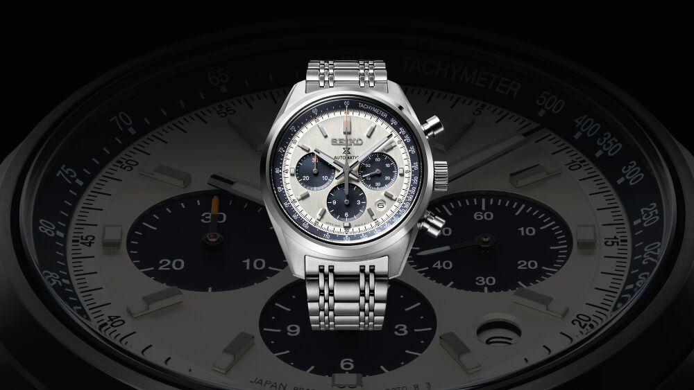 Seiko'nun mirasından ilham alan yeni Speedtimer mekanik kronograf Prospex'te hayat buldu.