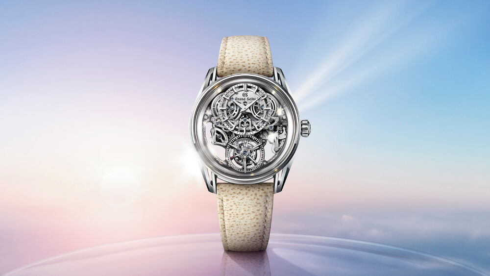 Grand Seiko Kodo Constant-force Tourbillon'un hikayesi,  ışığın ve gölgenin diğer yönünün tasviriyle ortaya çıkıyor.