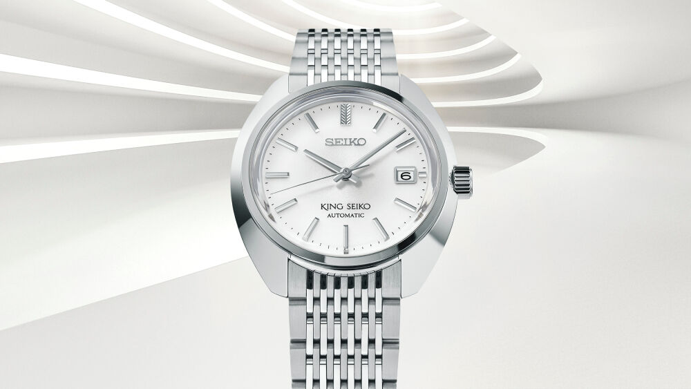 Klasik tasarımı yeniden canlandıran yeni bir King Seiko model serisi sahneye çıkıyor.