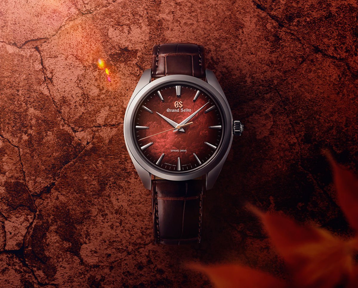 Grand Seiko, 9R Spring Drive Kalibrenin 20. Yılını Hotaka  sıradağlarının sonbaharın göz alıcı gün doğumlarından  ilham alan kadranlarla kutluyor.