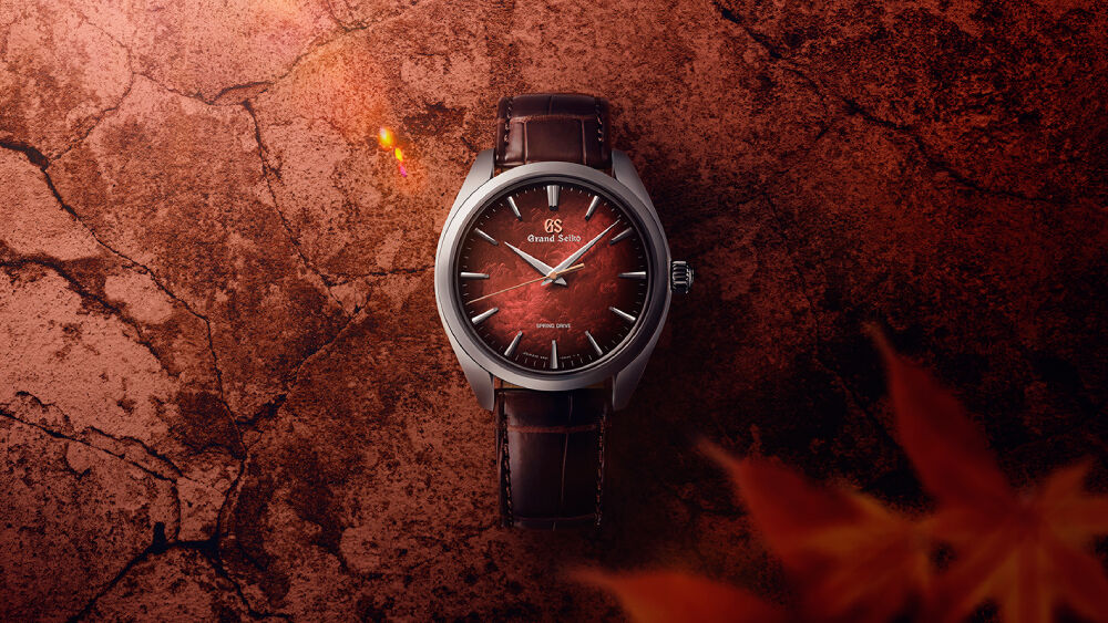 Grand Seiko, 9R Spring Drive Kalibrenin 20. Yılını Hotaka  sıradağlarının sonbaharın göz alıcı gün doğumlarından  ilham alan kadranlarla kutluyor.