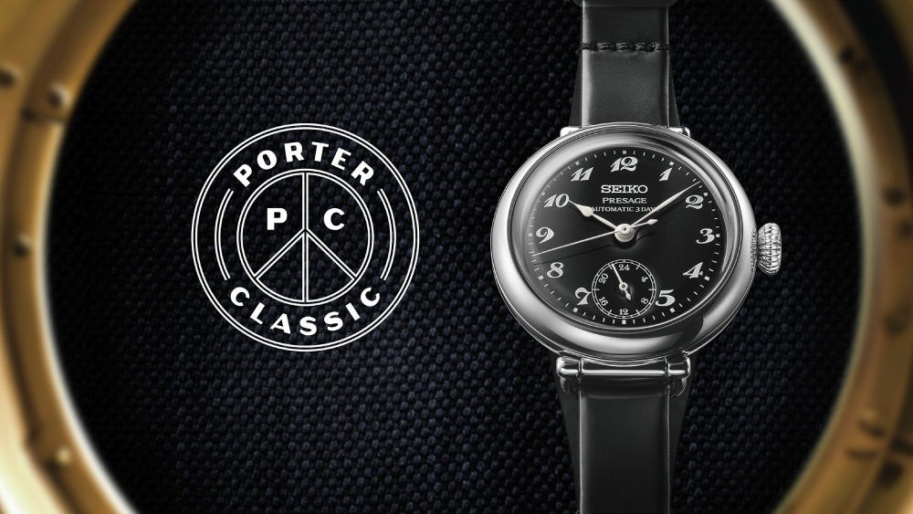Presage, Porter Classic ile buluşuyor. Yeni bir iş birliği Seiko'nun mirasını ve Japon  zanaatkarlığının geleneğini onurlandırıyor.