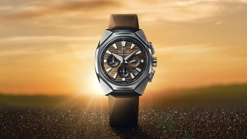 Her türlü spor koşulunda yüksek performans için tasarlanan Tokyo Lion tasarımında Grand Seiko Tentagraph mekanizması tanıtıldı.