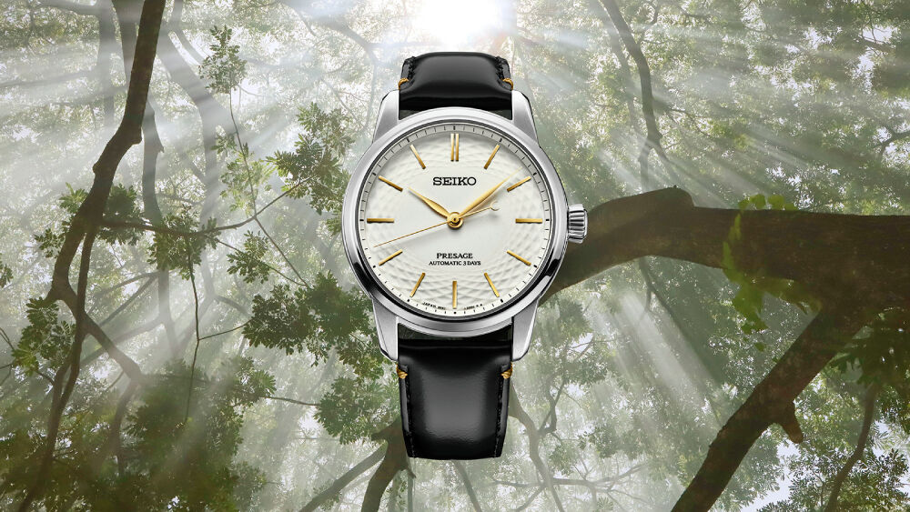 Arita porselen, cilasız güzelliğini yeni Seiko Presage modeliyle sergiliyor.