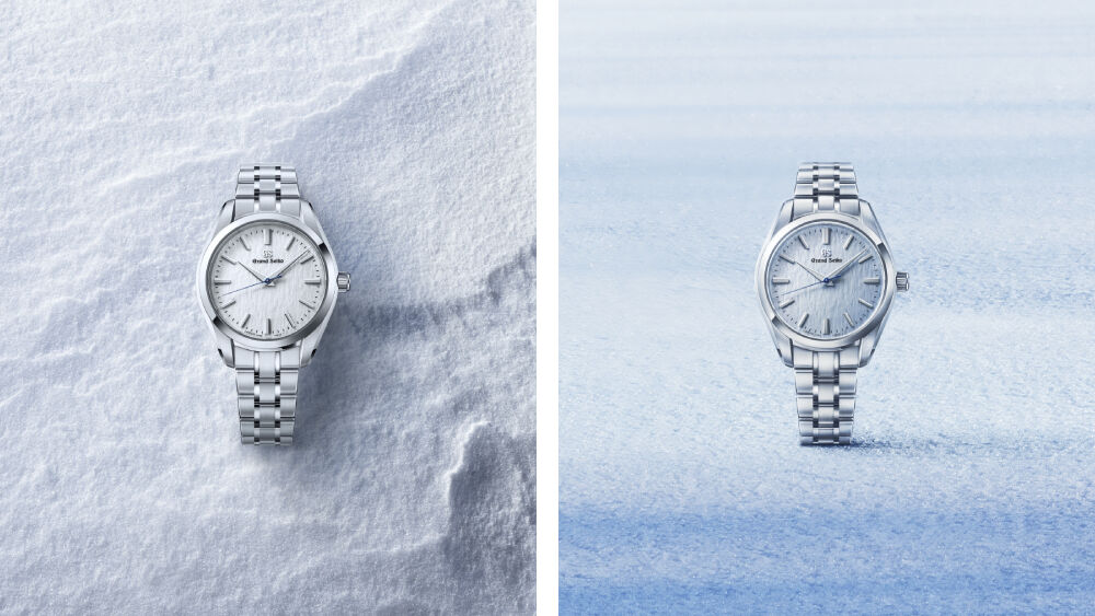 Grand Seiko, ilhamını Shinshu’nun kış atmosferinden alan, yeni 9F quartz makineyle çalışan 33mm’lik iki yeni modeli tanıtıyor.