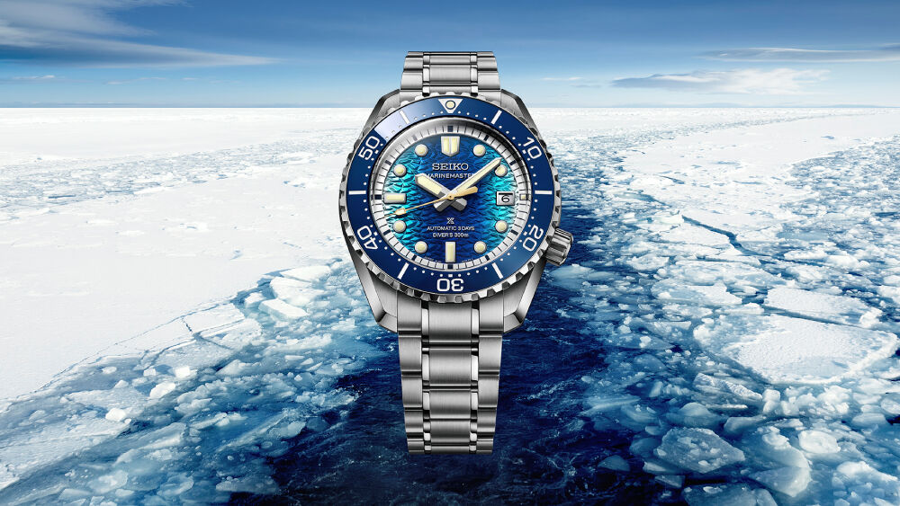 Prospex Marinemaster, JAMSTEC ile gerçekleştirilen iş birliğiyle Seiko’nun cesur keşif mirasını sürdürmeye devam ediyor.
