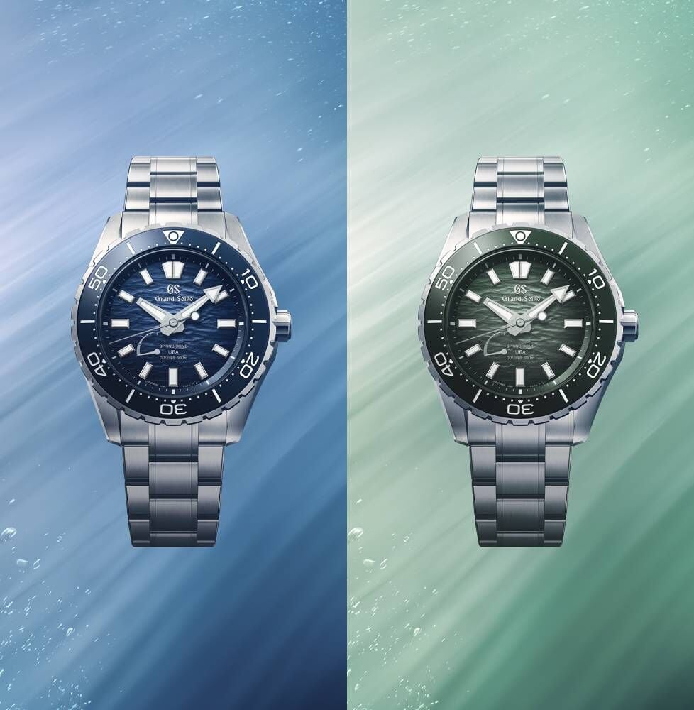Grand Seiko, Spring Drive mekanizmasına sahip en yüksek hassasiyete ulaşan ve markanın en küçük dalış saati olan Spring Drive U.F.A. Ushio 300 Diver modelini tanıtıyor.