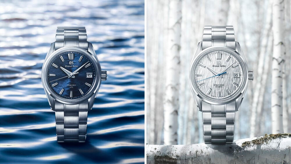 Grand Seiko, Evolution 9 flagship koleksiyonunun özünü yeniliyor.