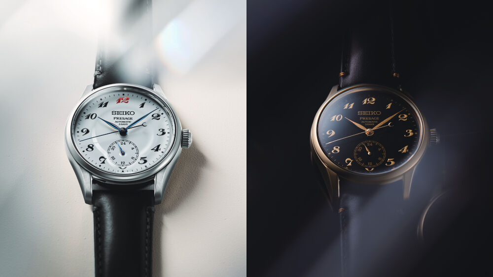 İki yeni Seiko Presage modeli, kendine özgü kadran yapım teknikleriyle Japon zanaatkârlığını onurlandırıyor.