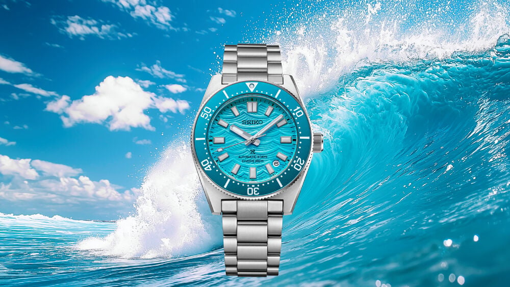 Seiko hayranları tarafından seçilen denizin sürekli değişen renklerini yansıtan yeni Prospex dalış saati.