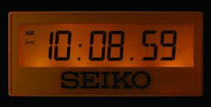 SEIKO QHL083Y - Sports Timer