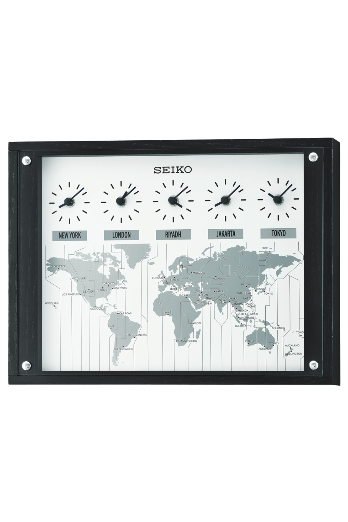 SEIKO QXA539K - Multi Time