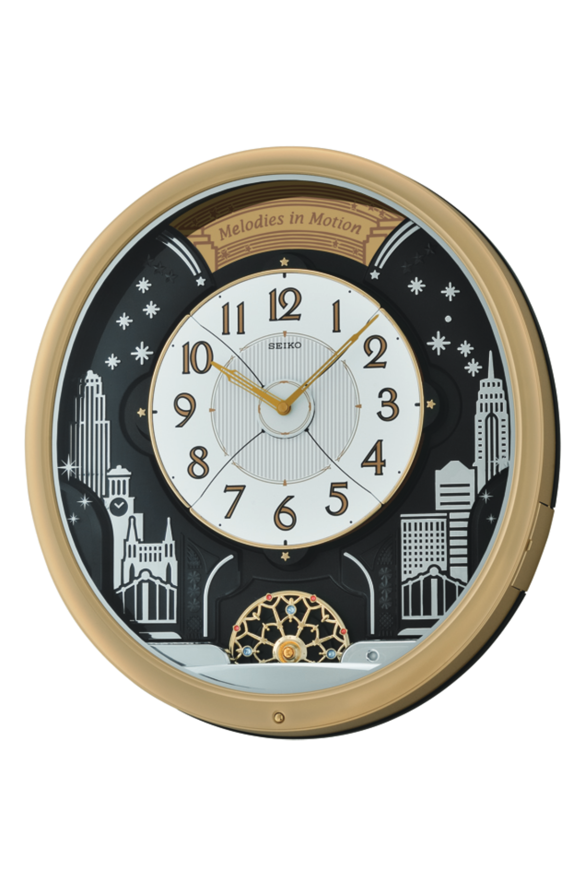 SEIKO QXM285G - Melodies In Motion