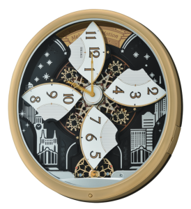 SEIKO QXM285G - Melodies In Motion