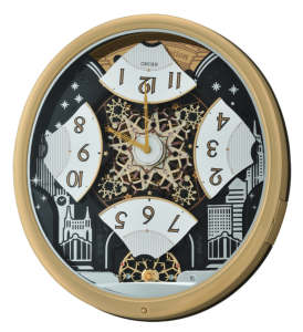 SEIKO QXM285G - Melodies In Motion