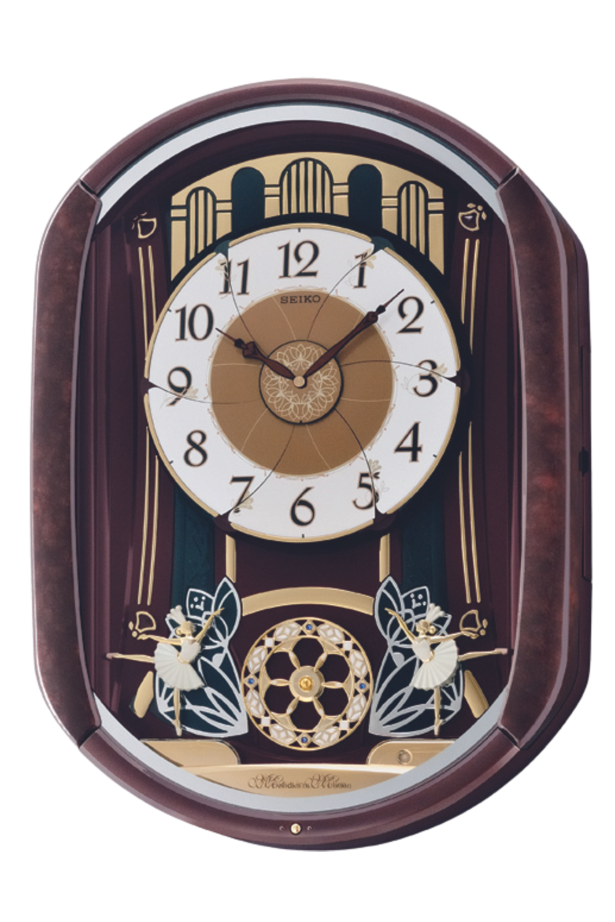 SEIKO QXM297B - Melodies In Motion