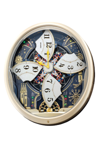 SEIKO QXM239S - Melodies In Motion