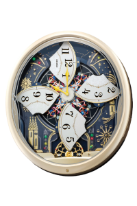 SEIKO QXM239S - Melodies In Motion