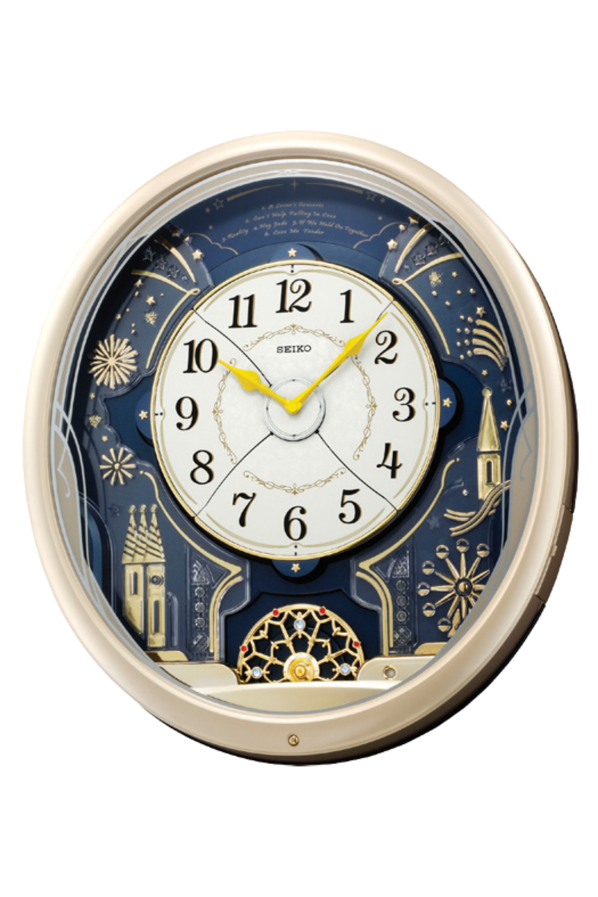 SEIKO QXM239S - Melodies In Motion