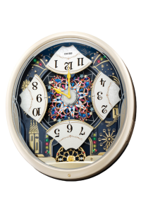 SEIKO QXM239S - Melodies In Motion