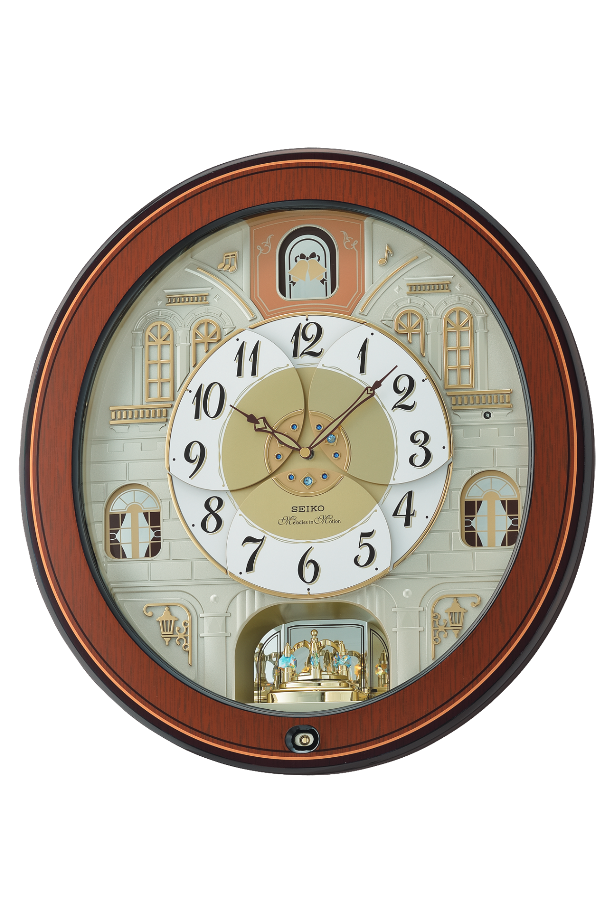 SEIKO QXM368B - Melodies In Motion