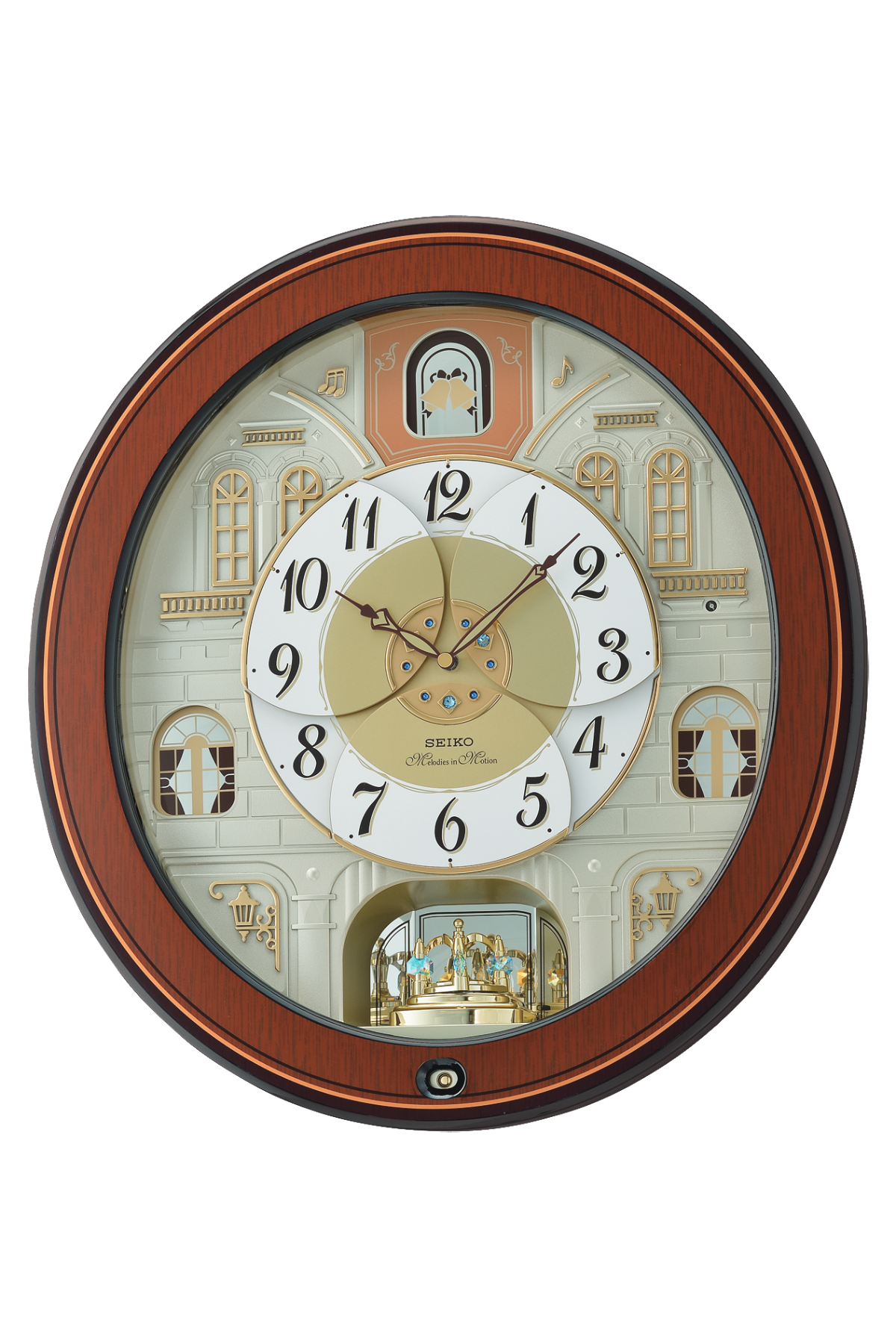 SEIKO QXM368B - Melodies In Motion