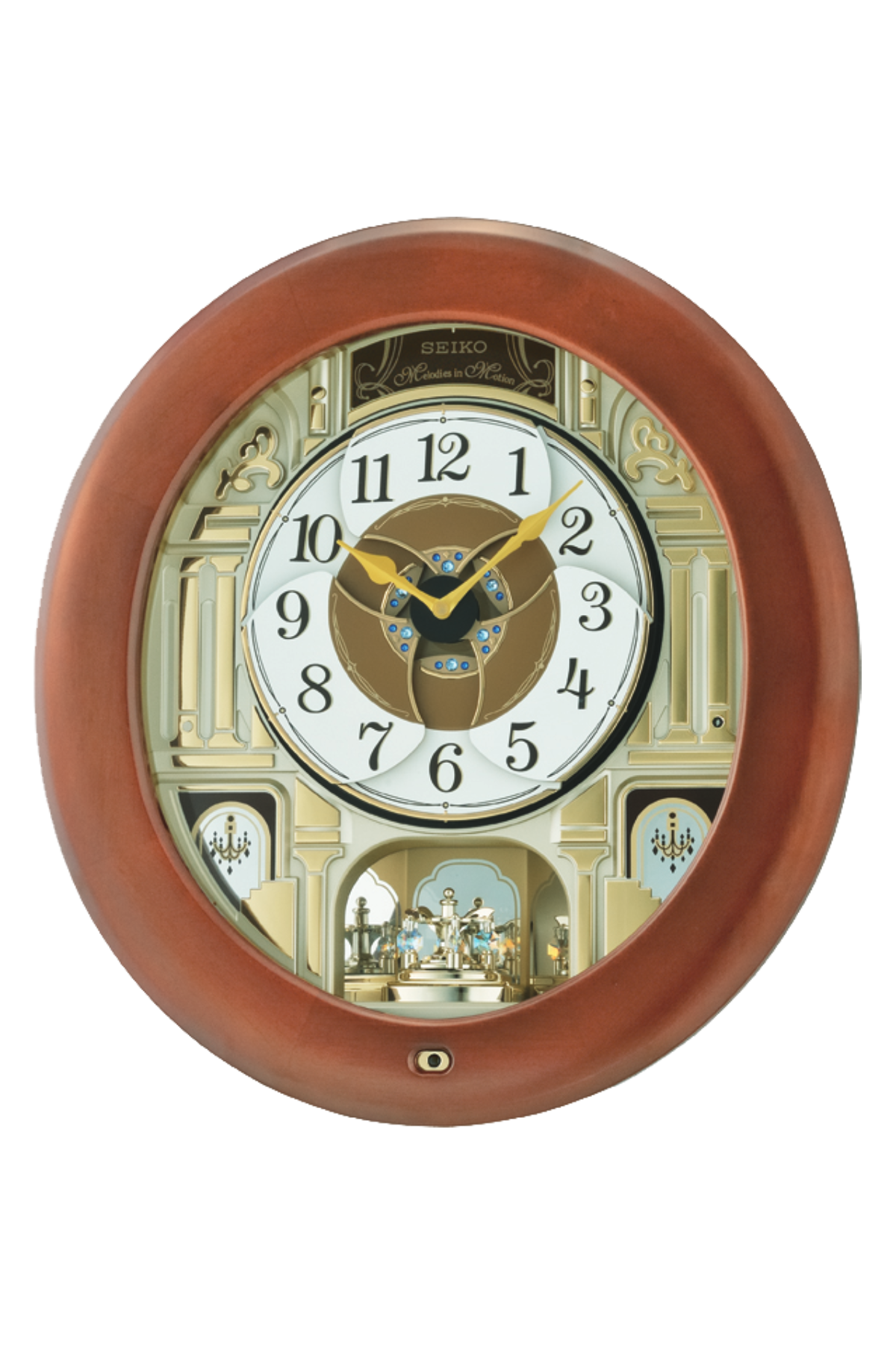 SEIKO QXM340B - Melodies In Motion