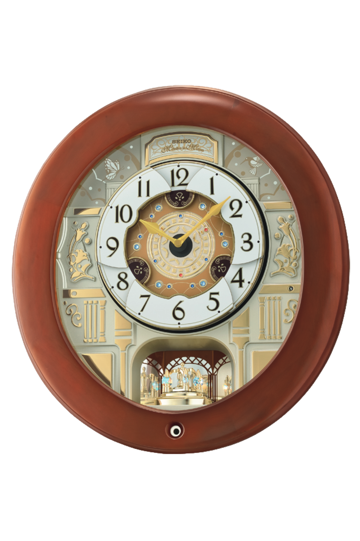 SEIKO QXM360B - Melodies In Motion