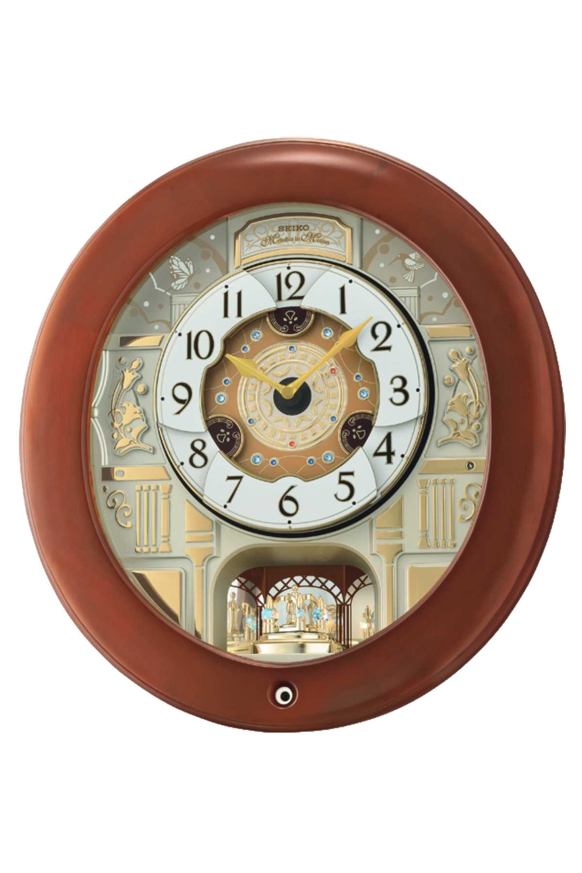 SEIKO QXM360B - Melodies In Motion