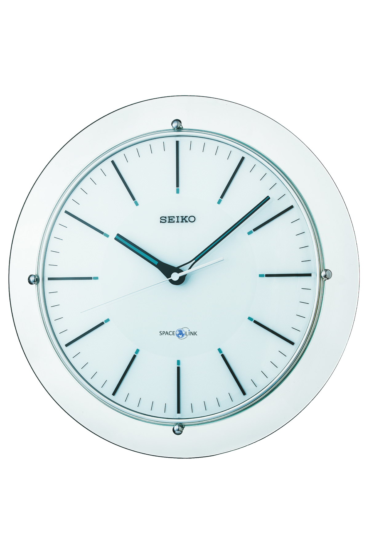 SEIKO QXZ003S - Satellite Synchronized Clock