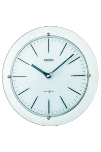 SEIKO QXZ003S - Satellite Synchronized Clock