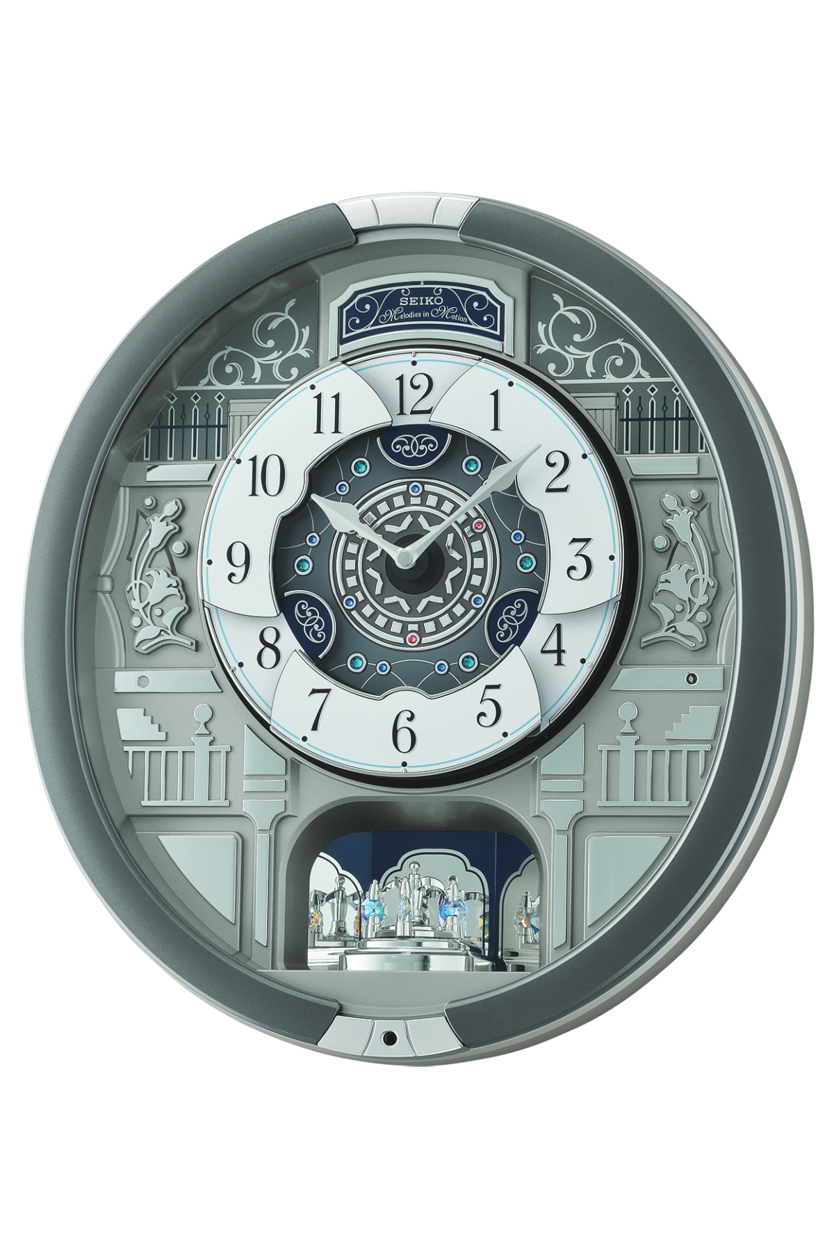 SEIKO QXM366S - Melodies In Motion