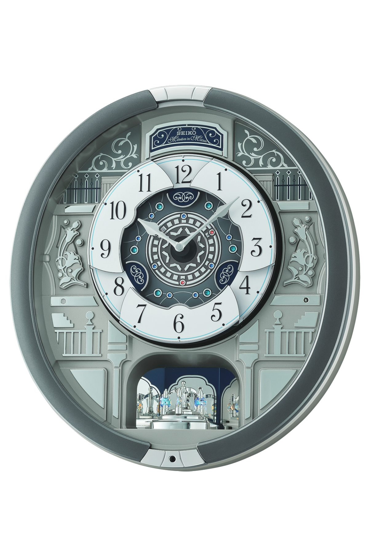 SEIKO QXM366S - Melodies In Motion