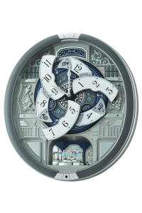 SEIKO QXM366S - Melodies In Motion