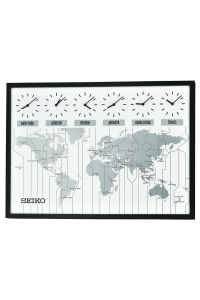 SEIKO QXA538K - Multi Time