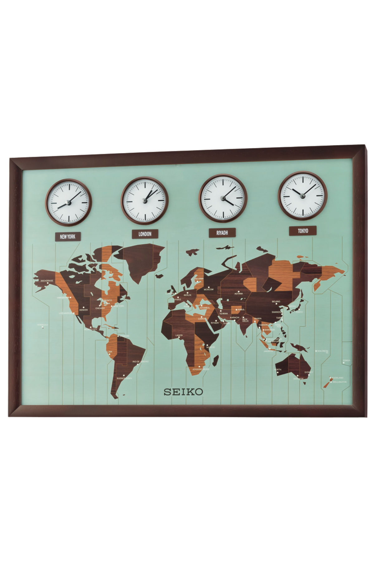 SEIKO QXA648B - Multi Time