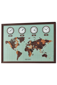 SEIKO QXA648B - Multi Time