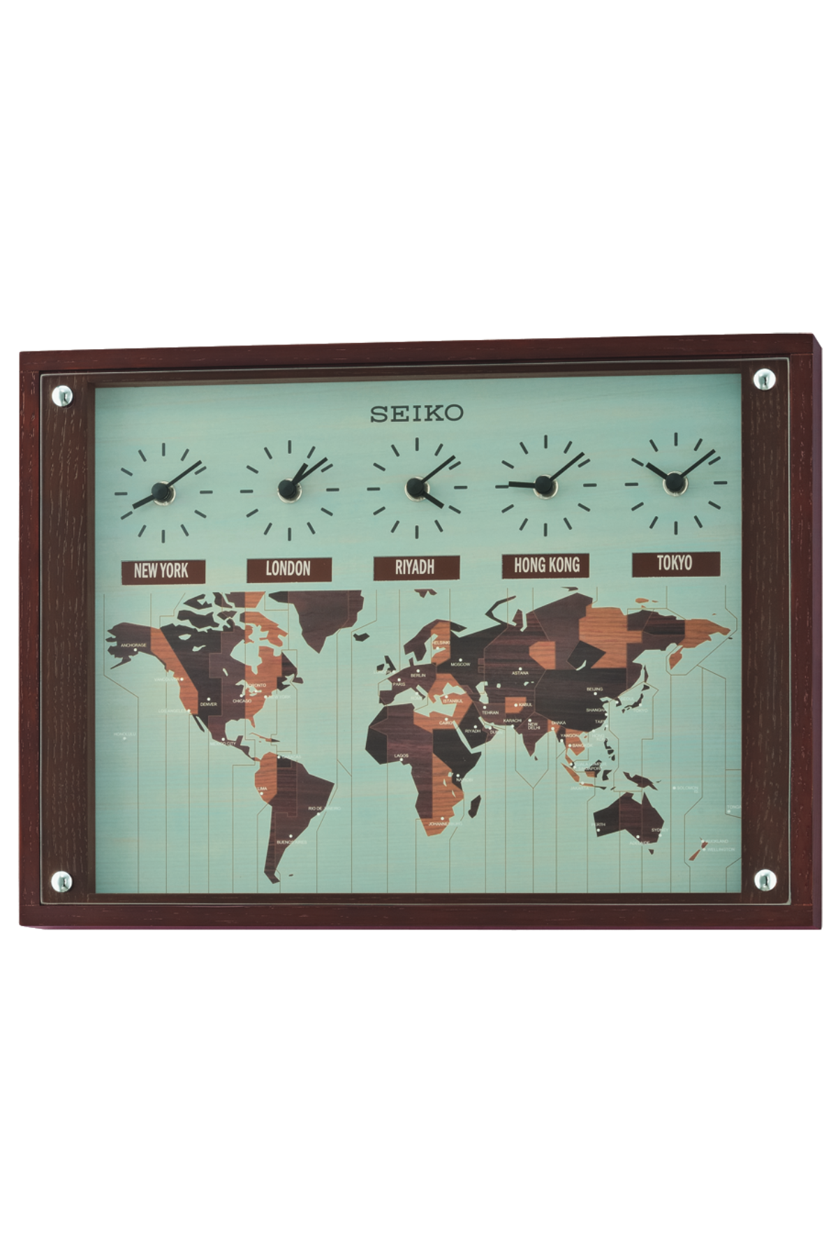 SEIKO QXA649B - Multi Time