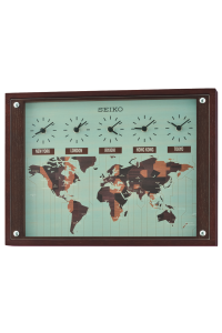 SEIKO QXA649B - Multi Time